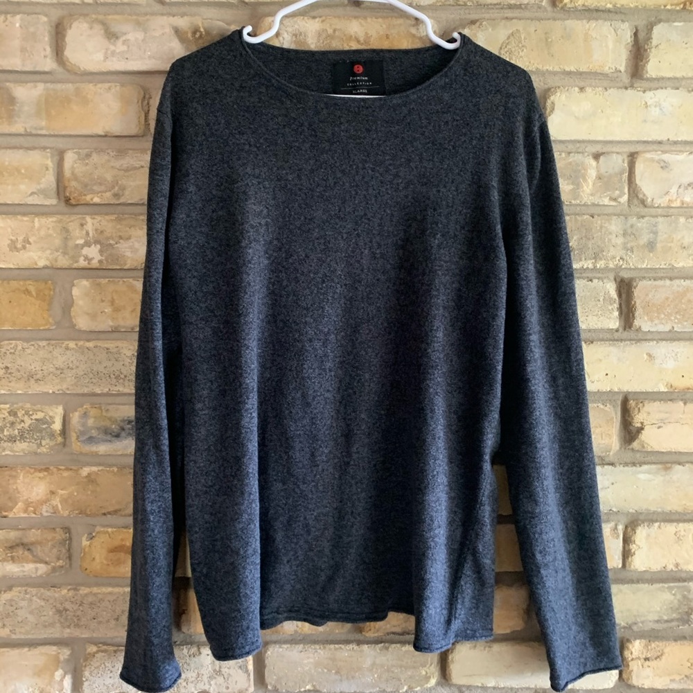 ★ COTTON ON SLOUCHY GREY SWEATER